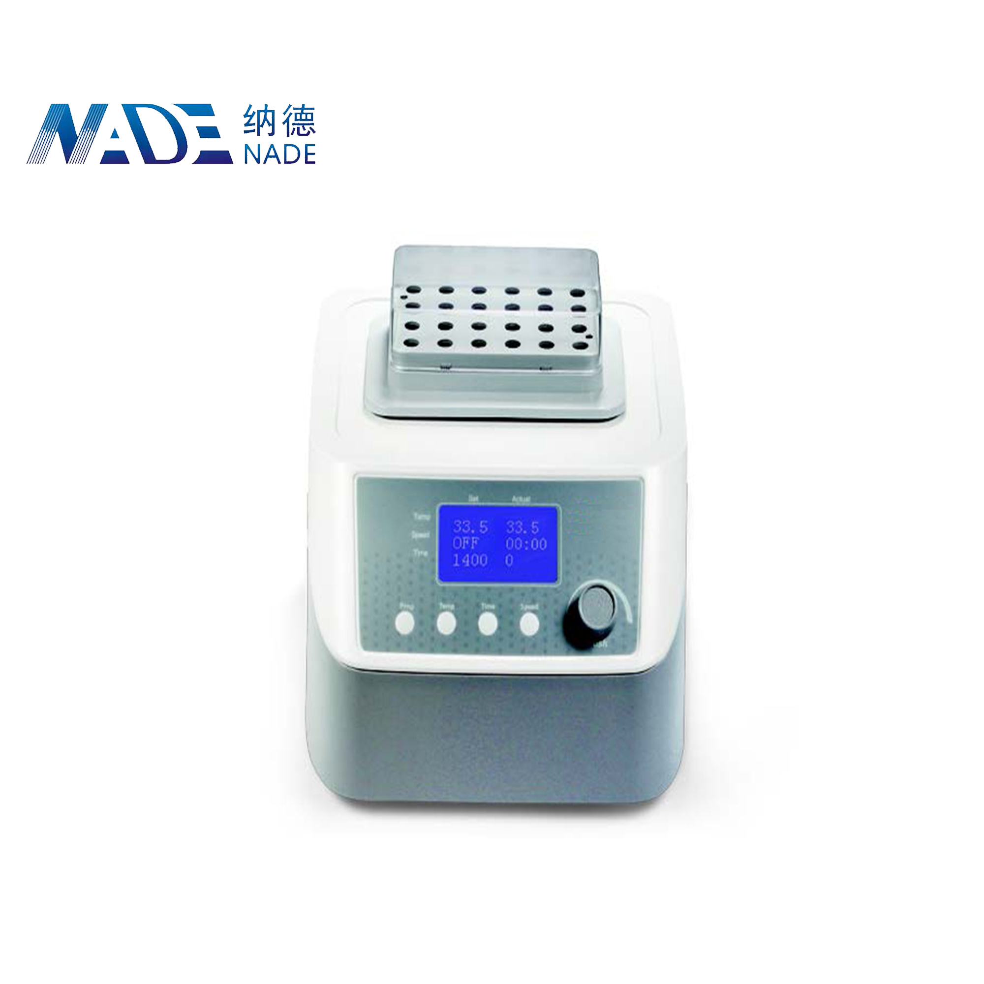 NADE Dry Block Heaters H100-Pro 0.2ml/0.5ml/1.5ml/2ml/5ml/15ml/50ml tube heating Dry Bath Pro Incubator