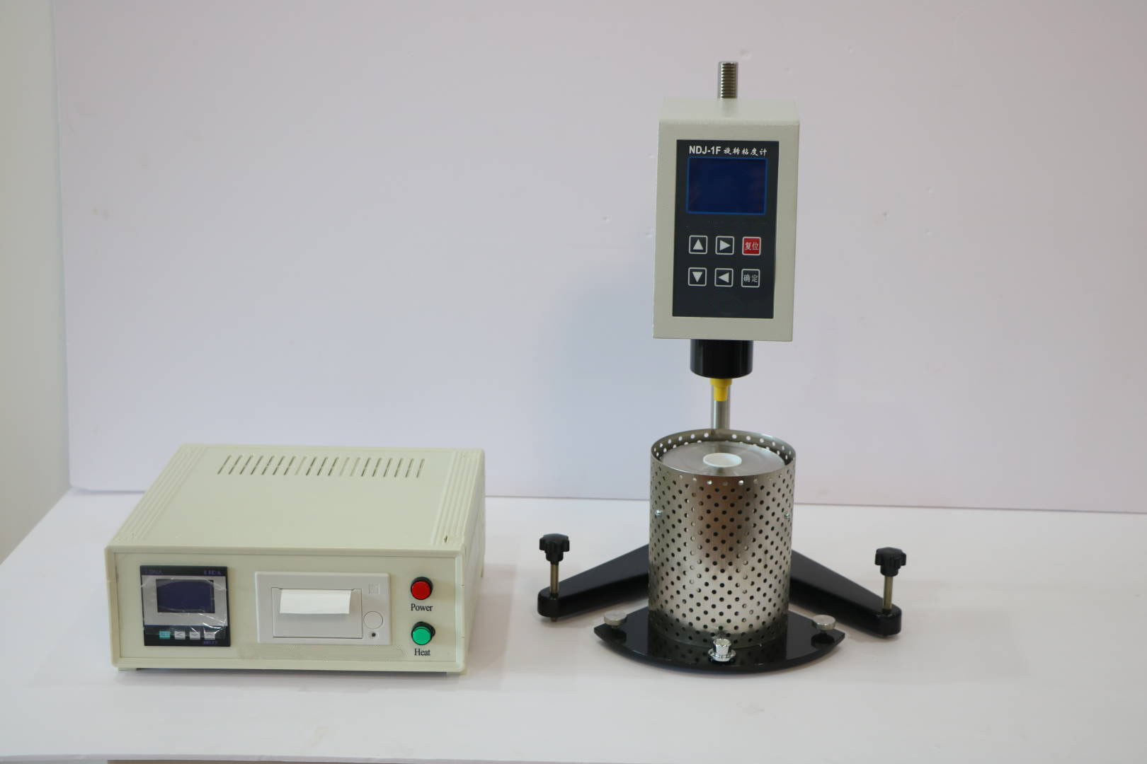 NADE Lab Rotational Multi-speed Digital Viscometer NDJ-1C brookfield viscometer price