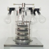 NADE LGJ-12D Multi-Manifold Top Press Type laboratory Lyophilizer/freeze drying equipment/freeze dryer liquid, pasty, solid