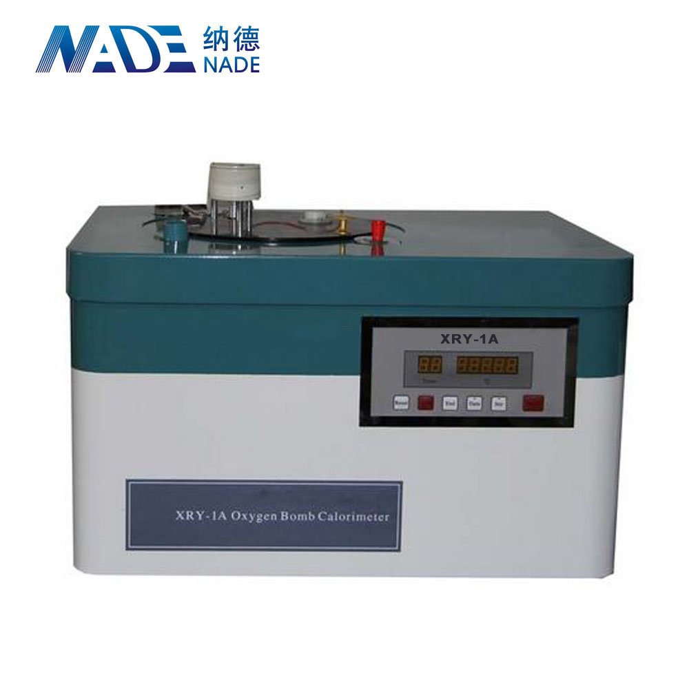 Nade Cheap Price Lab Coal Measuring & Analysing Instruments Oxygen Bomb Calorimeter XRY-1A+