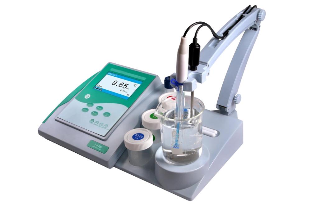 NADE Benchtop pH Meter PH950(0~14pH, 0.01)with Data storage