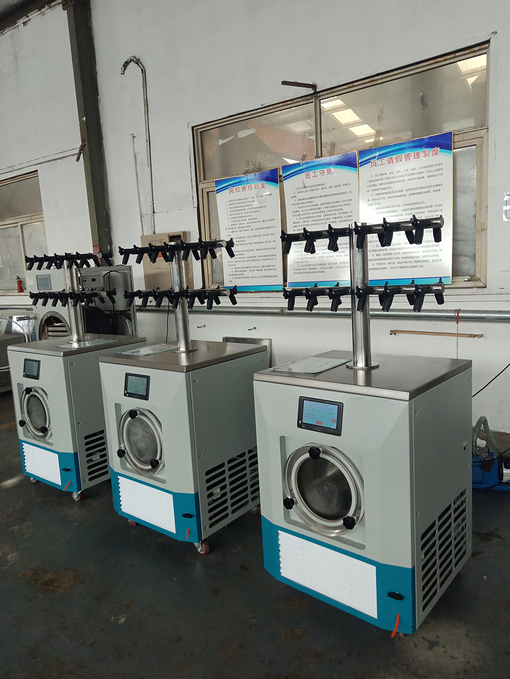 NADE LGJ-18-80T T-type Eggplant bottle laboratory Vacuum Lyophilizer/freeze drying equipment/freeze dryer China
