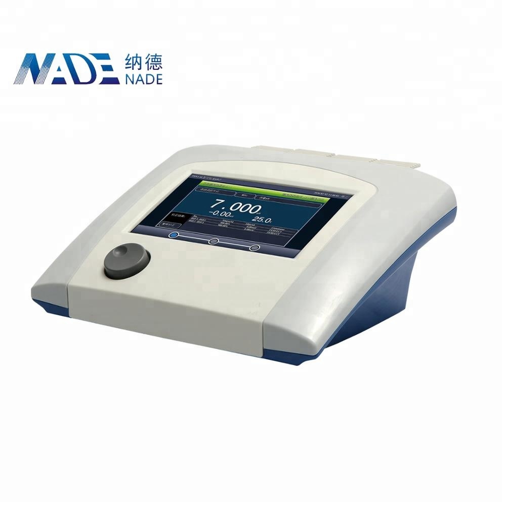 NADE -2.000~20.000 touch screen 6 piont calibration bench pH meter