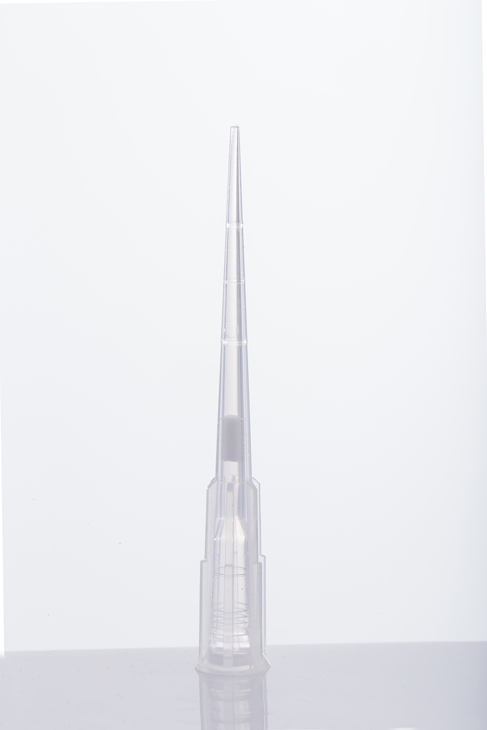 NADE Laboratory Universal Pipette Filter Tips transparent/yellow/blue 0.1-1000ul