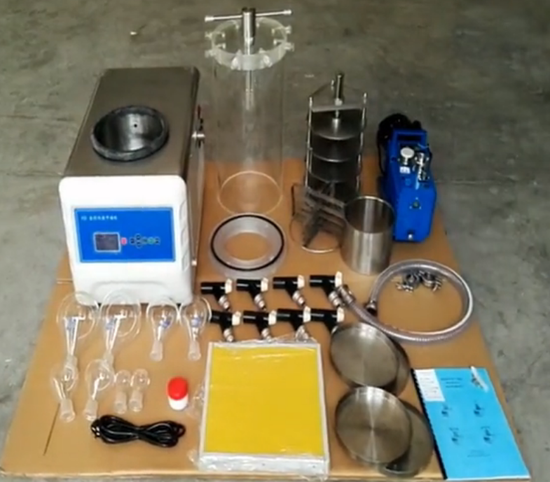 NADE TF-FD-1 Multi-pipeline Top-ptess Laboratory Lyophilizer/freeze drying equipment/freeze dryer