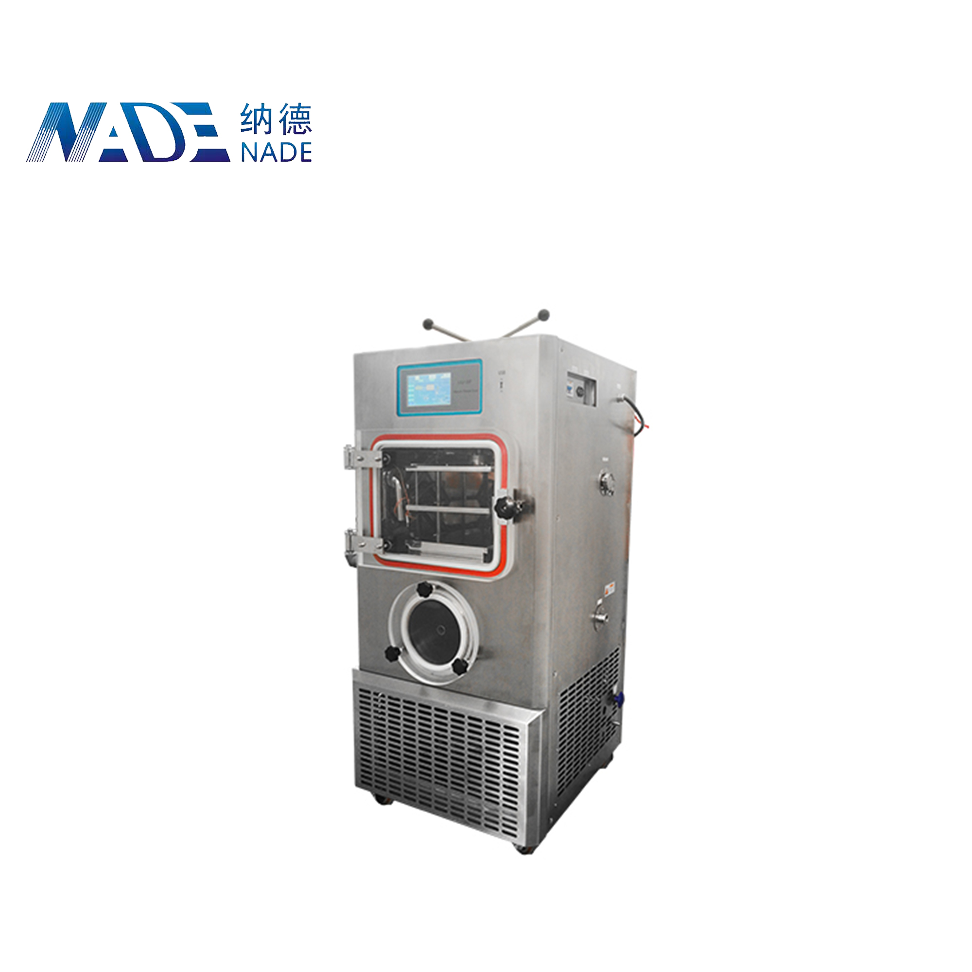 NADE LGJ-20FY Top Press Type Silicone Oil Heating Vacuum Lyophilizer/freeze drying equipment/freeze dryer for vial
