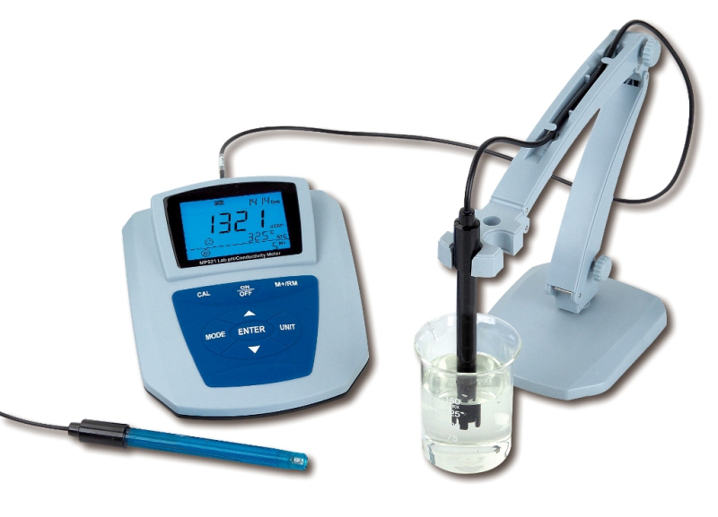 NADE lab Bench Type Multi-Parameter pH/Conductivity Meter MP521