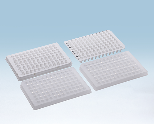 NADE PCR Consumables PP material 0.1ml/0.2ml 96 well PCR plates