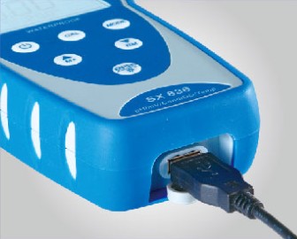 NADE SX823 Water portable pH&conductivity meter