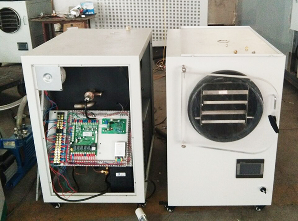 NADE TF-HFD-6 In-Situ Minitype Lyophilizer/freeze drying equipment/freeze dryer for foods, biological products, chemical product