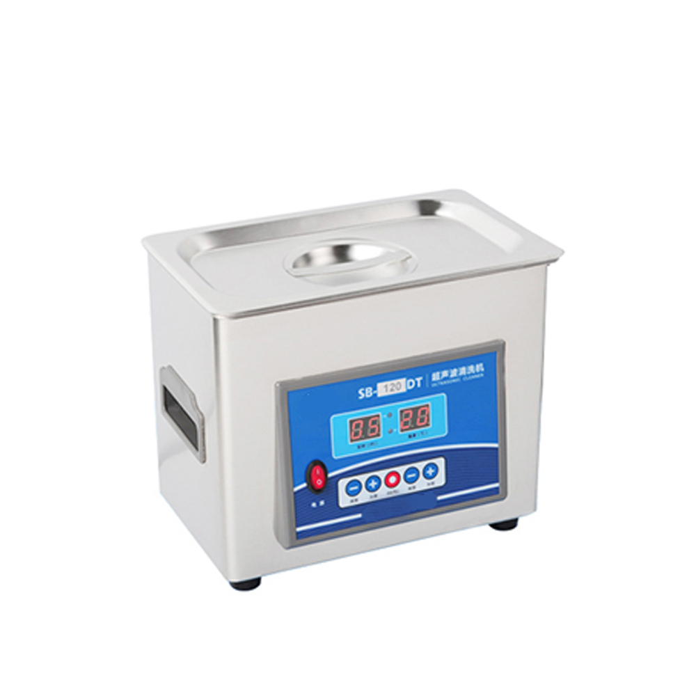 Nade Laboratory Temperature Adjustable Heating Function Jewelry Ultrasound machine & air ultrasonic cleaner SB-120DT 3L