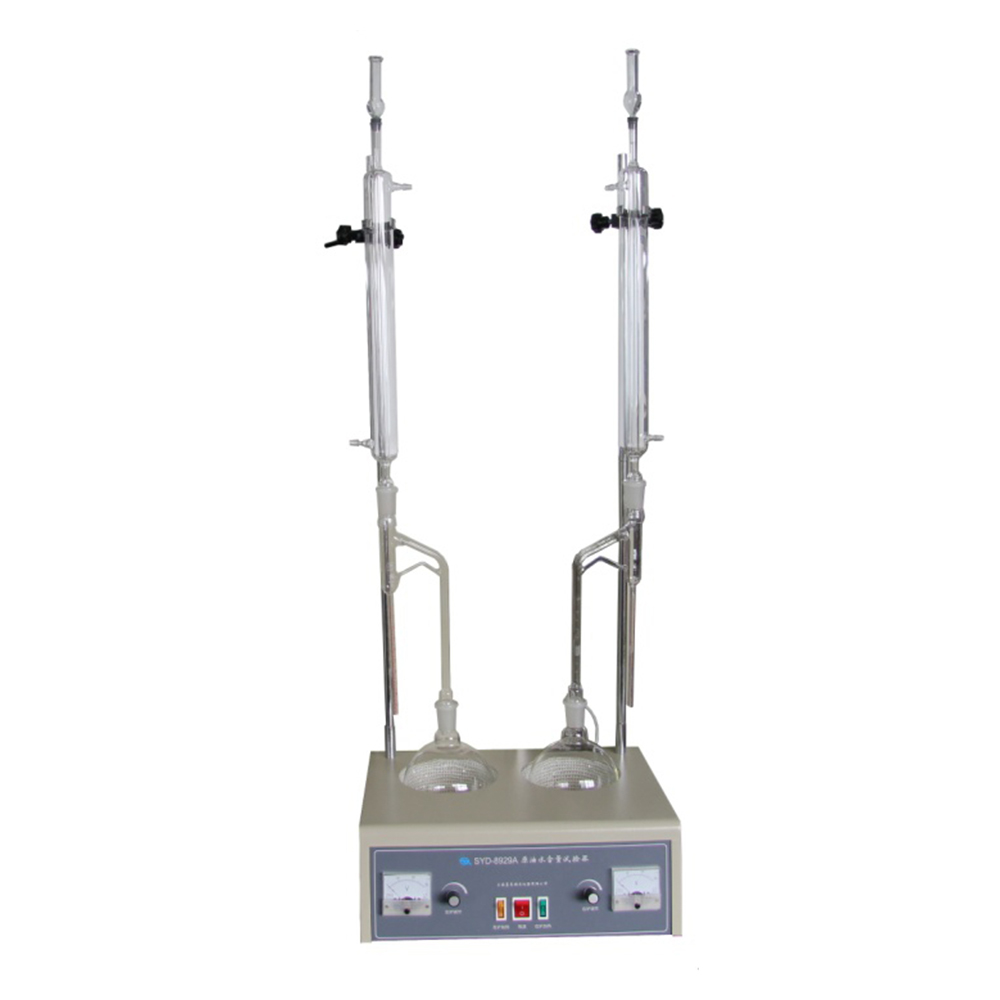 NADE Crude Oil Lab Water Content Tester Desktop structure and double units SYD-8929A