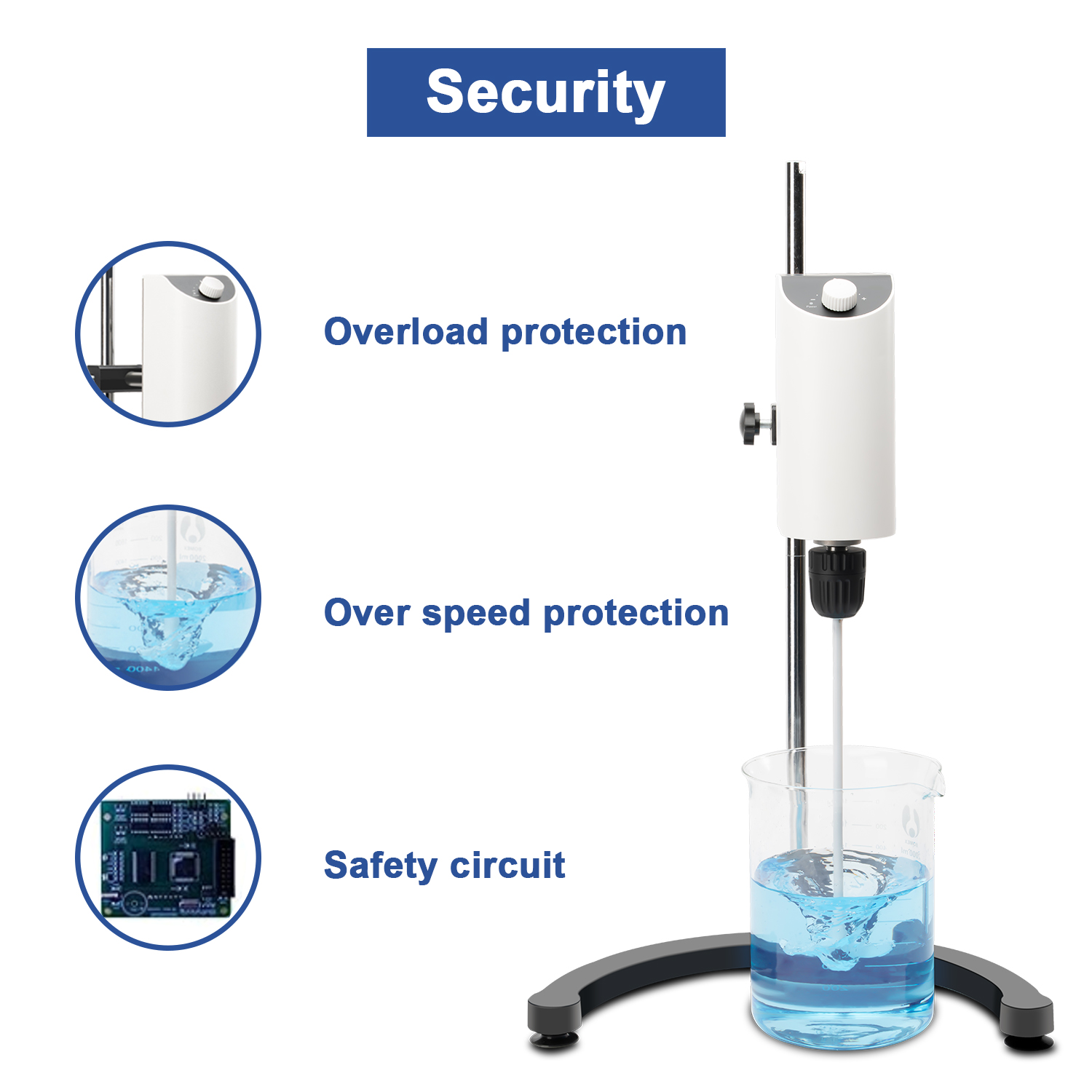 OS10-mini Mini Overhead Stirrer