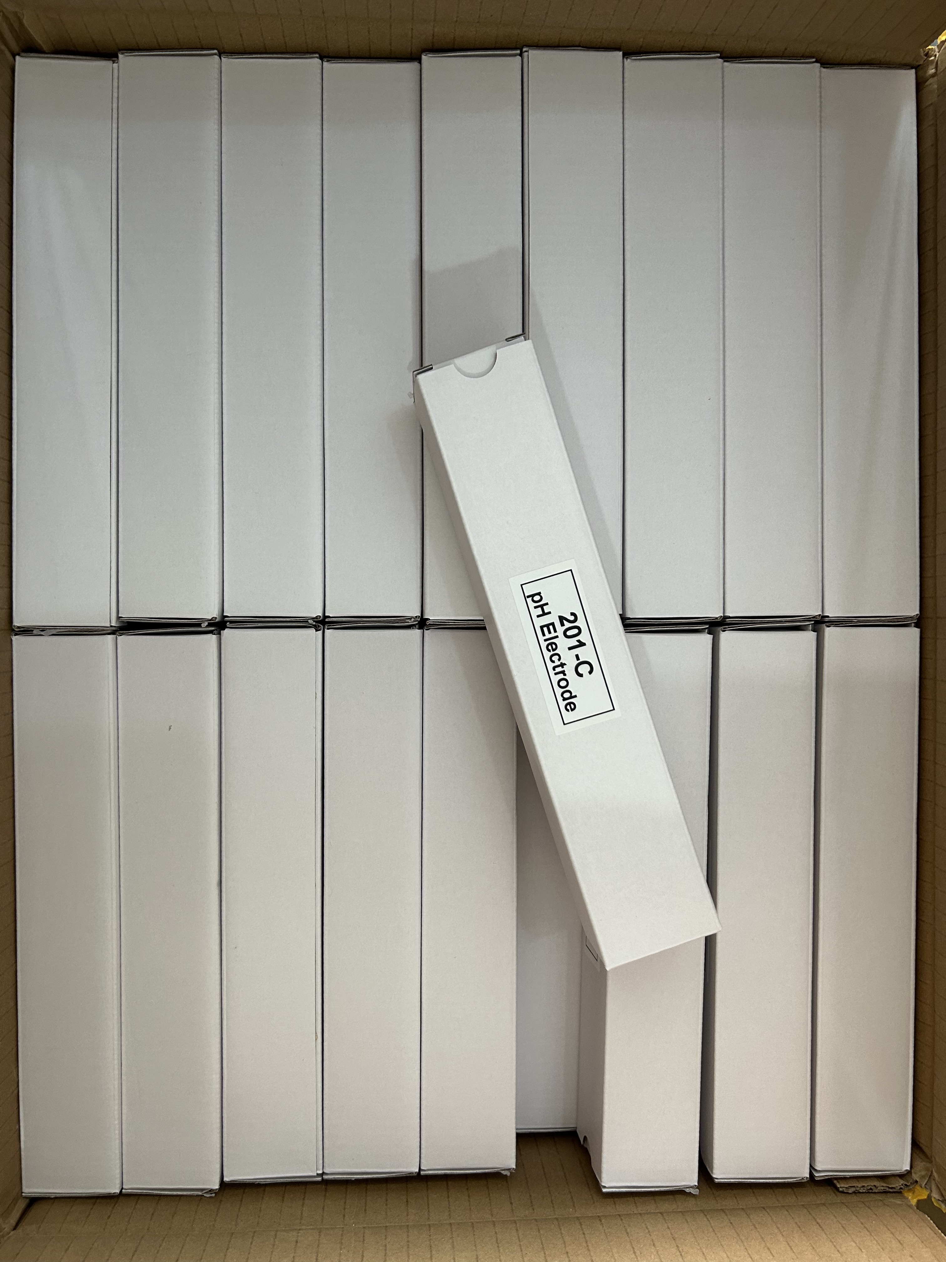 200-C Plastic Shell PH combination electrode