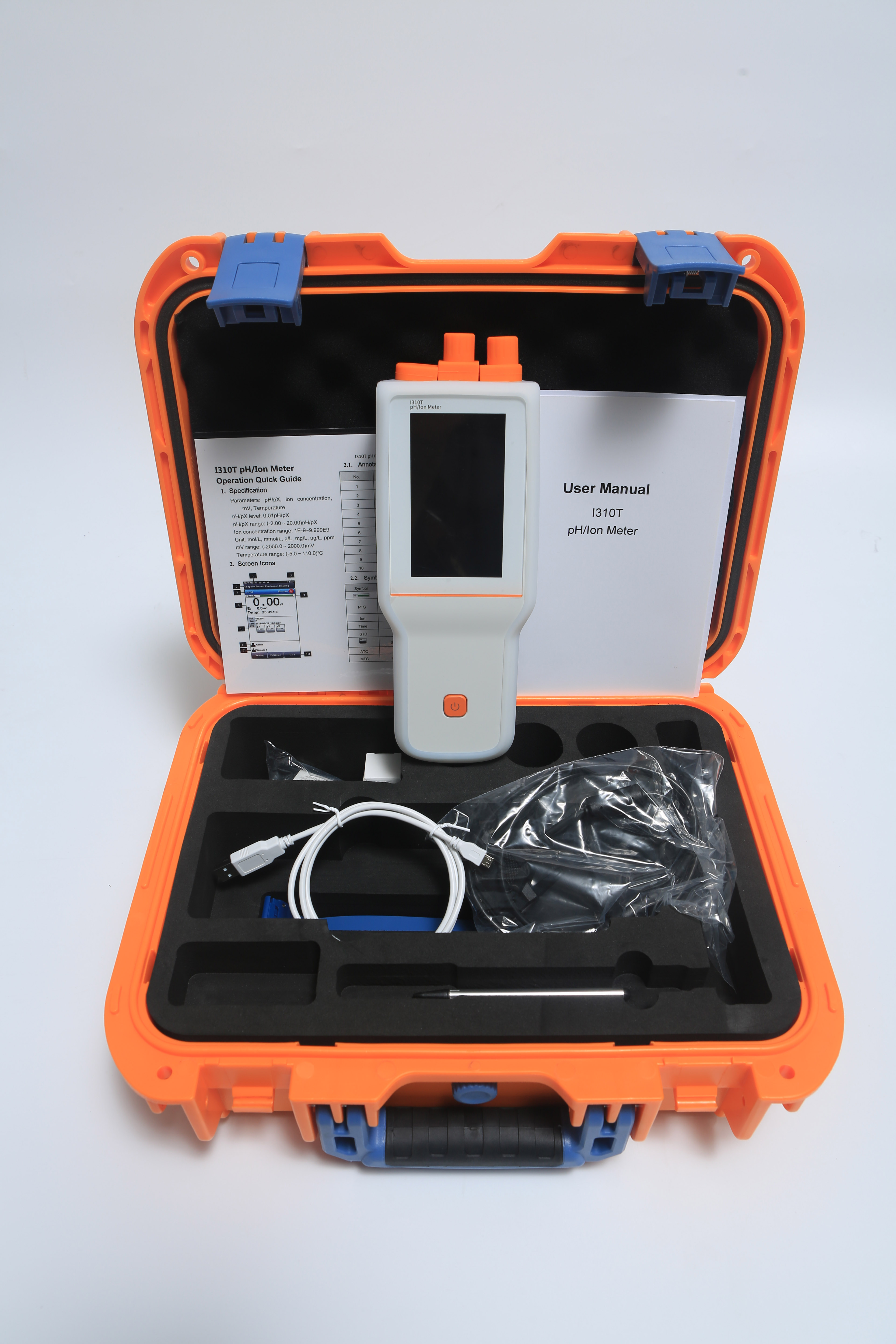 I310T pH/Ion Meter