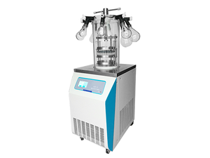 LGJ-12D Multi-Manifold Top Press Type Experimental Freeze Dryer