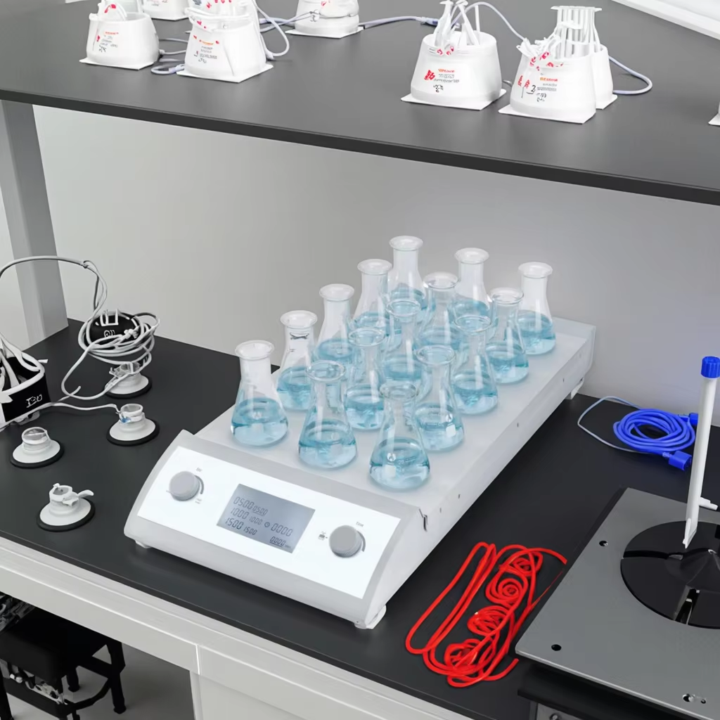 MS-T-S15 Multi-channel Magnetic Stirrer
