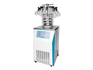 LGJ-18D Multi-Manifold Top Press Type Experimental Freeze Dryer