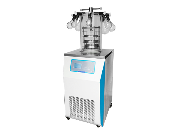 LGJ-18D Multi-Manifold Top Press Type Experimental Freeze Dryer