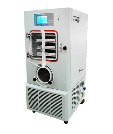 LGJ-20F Standard Type Experimental Silicone Oil Heating Vacuum Freeze Dryer 