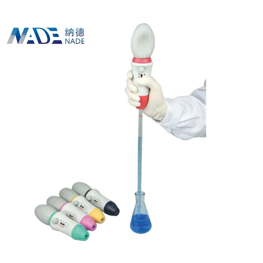 Levo Manual Motorized Pipette Filler Pipette Controller