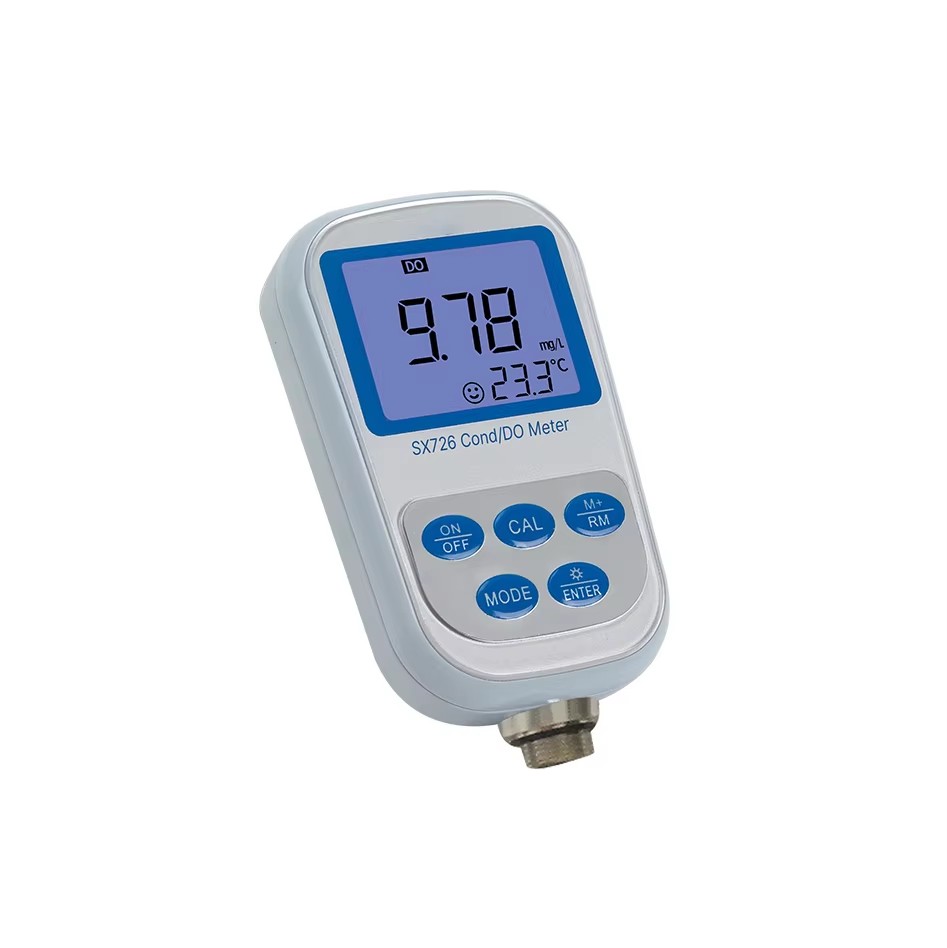 SX726 Portable Conductivity / Dissolved Oxygen Meter