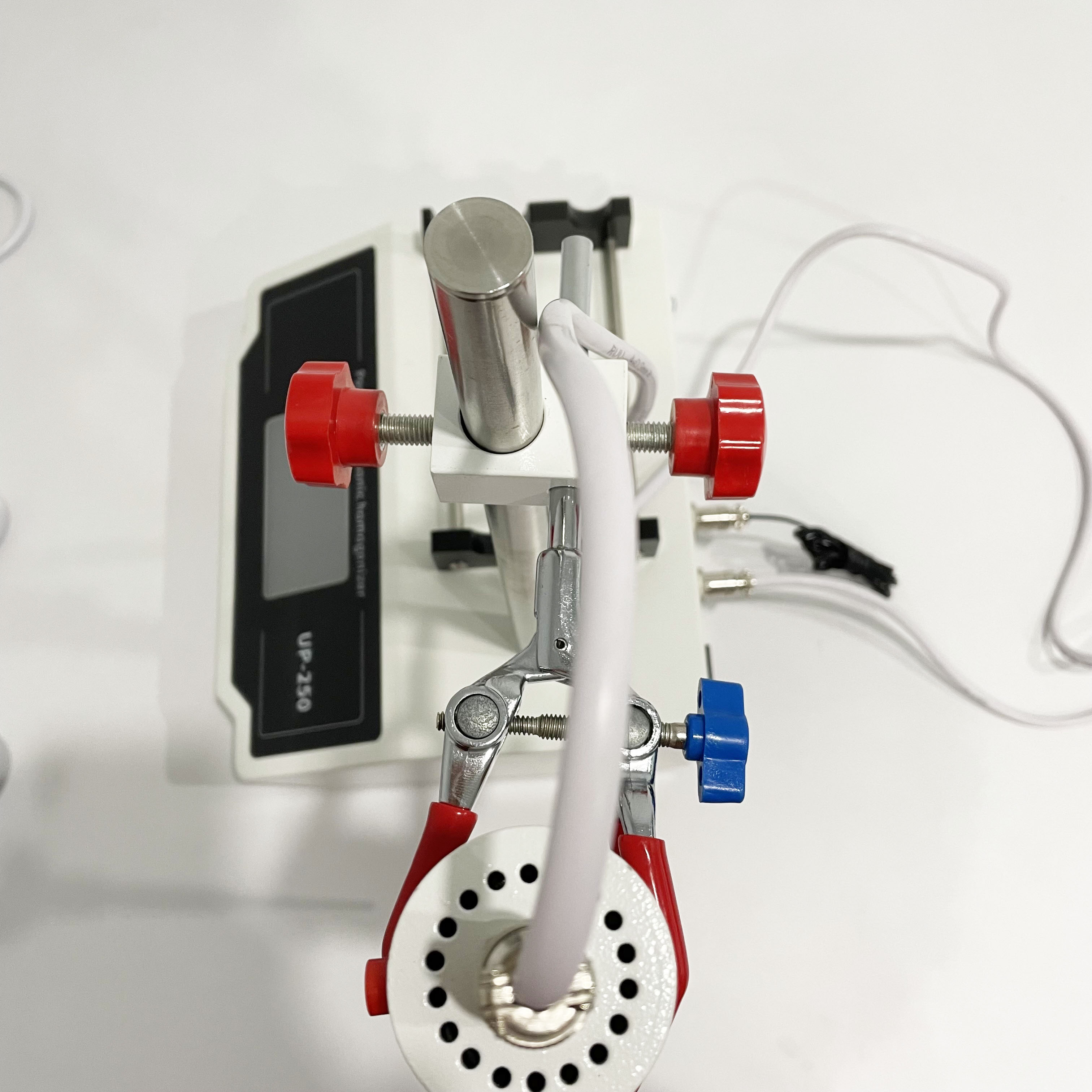 NADE 250W 0.1-100ml UP-250 Portable Automatic, manual ultrasonic homogenizer/Probe Sonicator/ultrasonicator