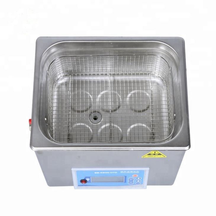 Nade Lab Scientific Equipment 10L 40KHz Desk-top Digital Heating Ultrasonic Cleaner SB-5200DT with Degas 360W