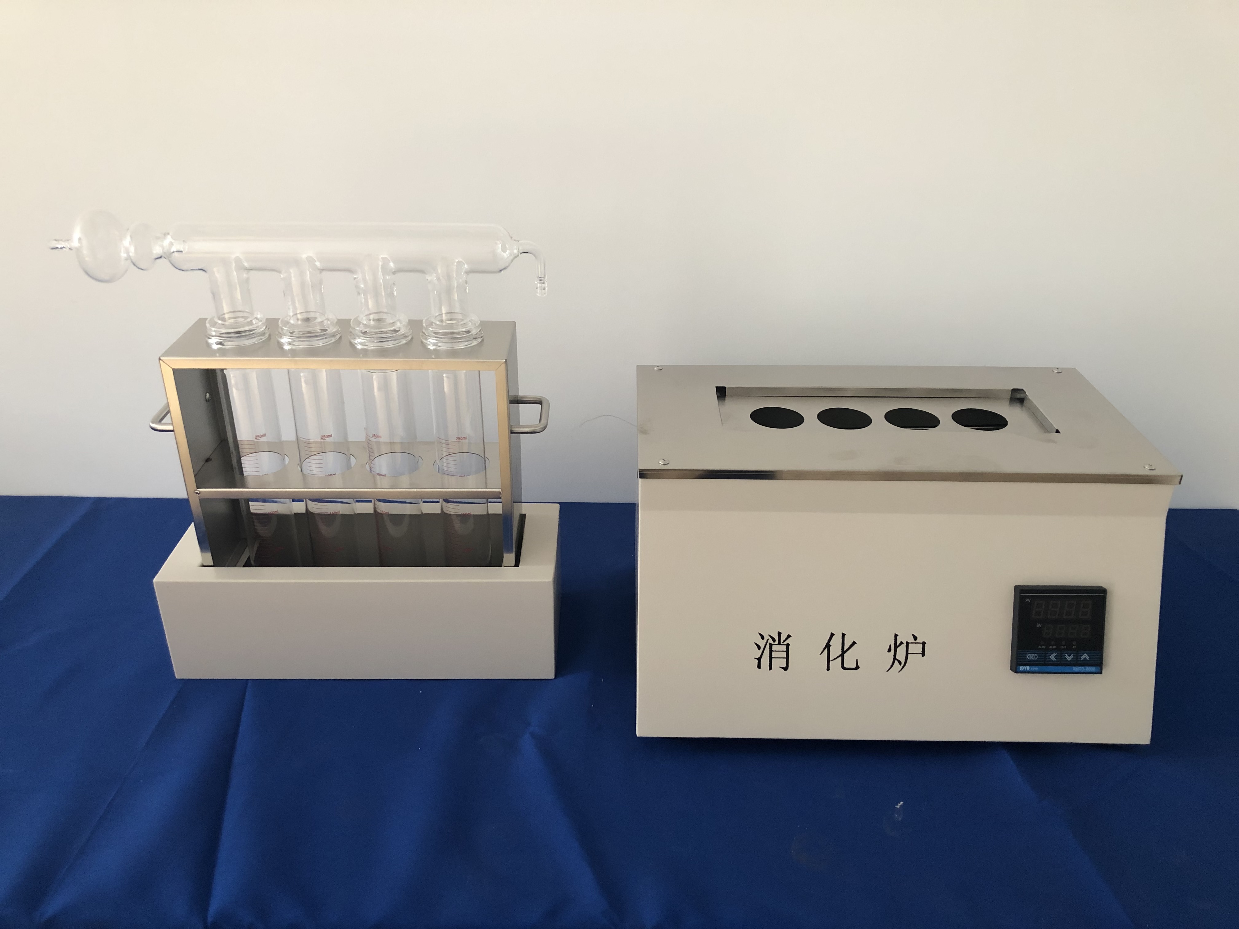 NADE Digestive Furnace KDN-04C Digital Temperature control for Kjeldahl Nitrogen Analyzer KDN