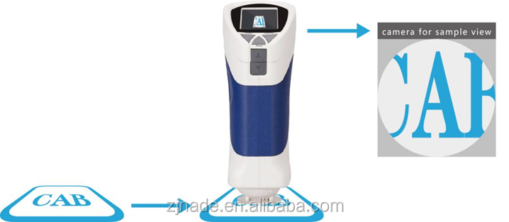 NADE CS-220 Digital Portable Colorimeter for Powder