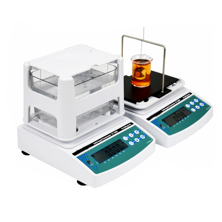 NADE Digital Economy Solid and Liquid Density meter price for plastic,powder , liquid ET-320D