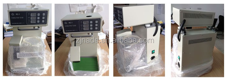 Nade LED Display Medical Testing Machine Automatic Tablet/capsule Dissolution Tester RC-3 3 vessels
