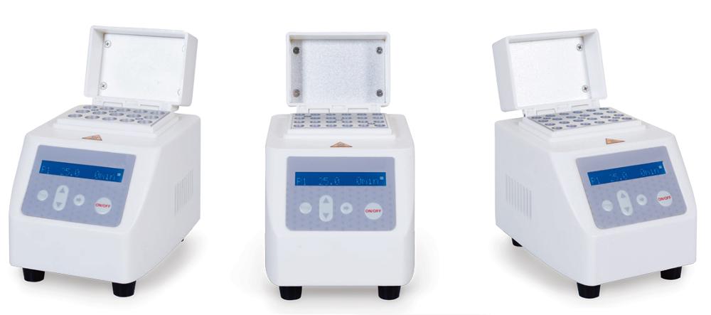 NADE Dry Block Heaters Mini HC100 0.2ml/0.5ml/1.5ml/2ml/5ml/15ml tube heating&cooling Block Mini Dry Bath Incubator