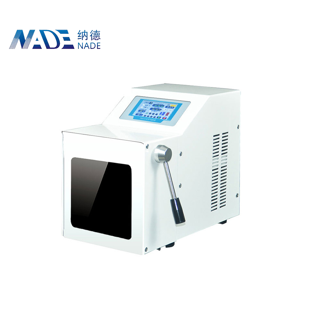 Nade HX-4 0.4L 200W Multi function laboratory paddle blender, germfree homogenizer with large-screen LCD display for sale