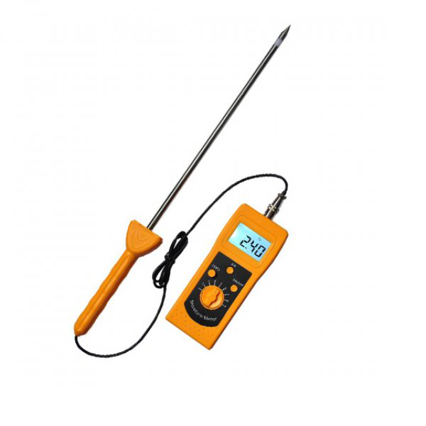 NADE DM400C digital display Portable High-Frequency Moisture Meter for soil, chemical combination powder