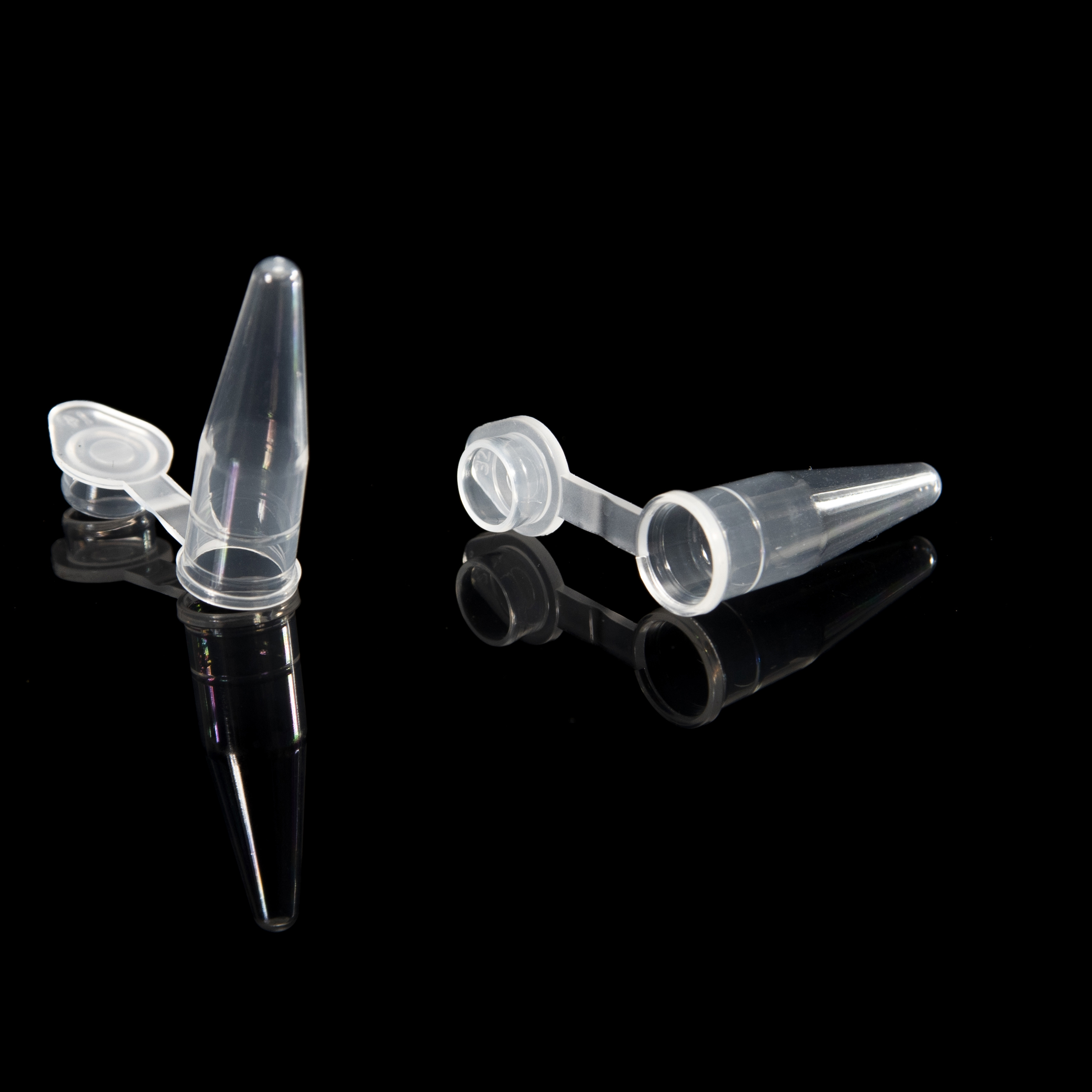 NADE Lab Disposable PCR tube 0.2ml transparent PCR single tube