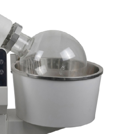 NADE Vertical Condenser RE200-Pro 20L Industrial Scale Digital Rotary Evaporator