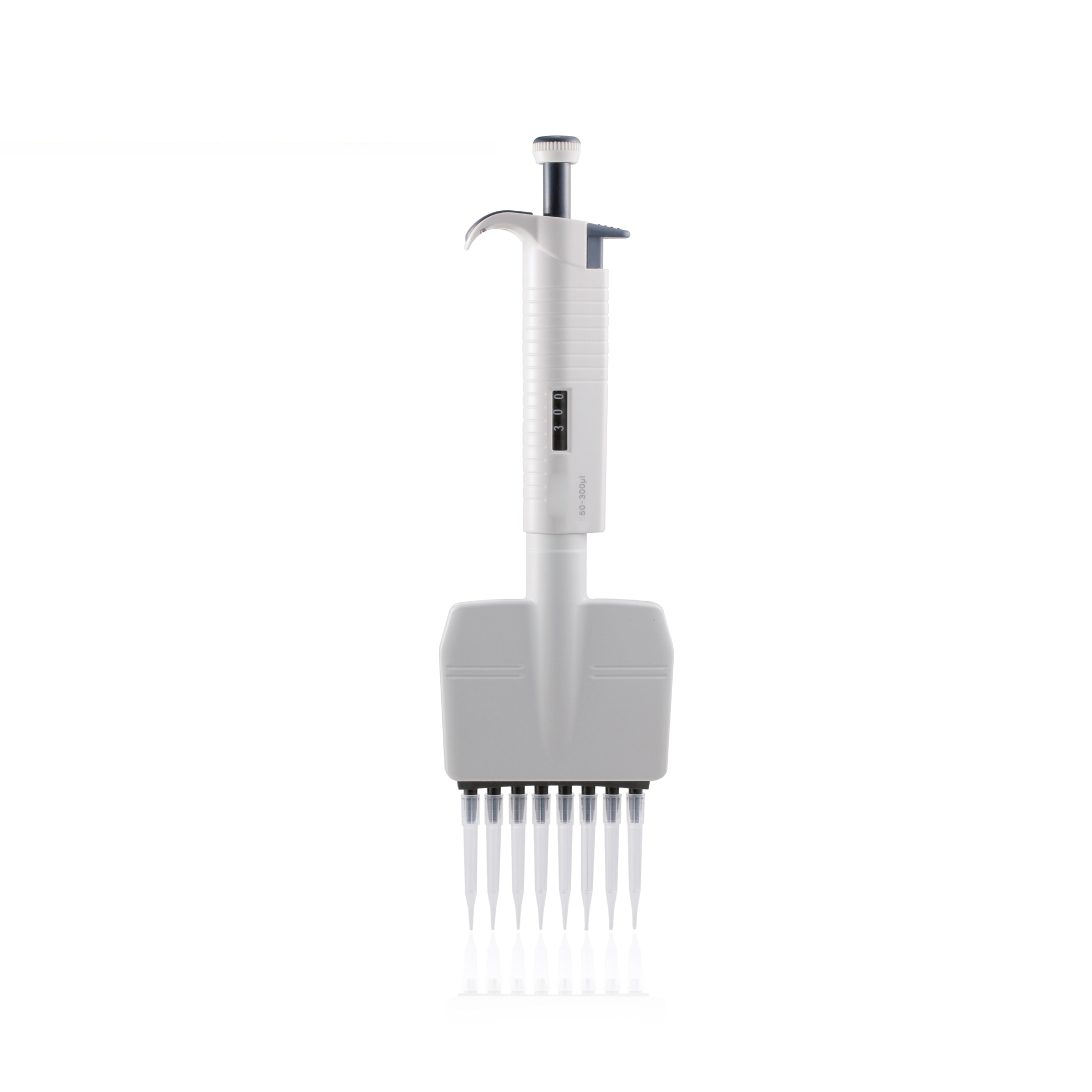 NADE pcr tube Lab Disposable PCR 8-tube 0.1ml/0.2ml 8 strips PCR tubes with cover