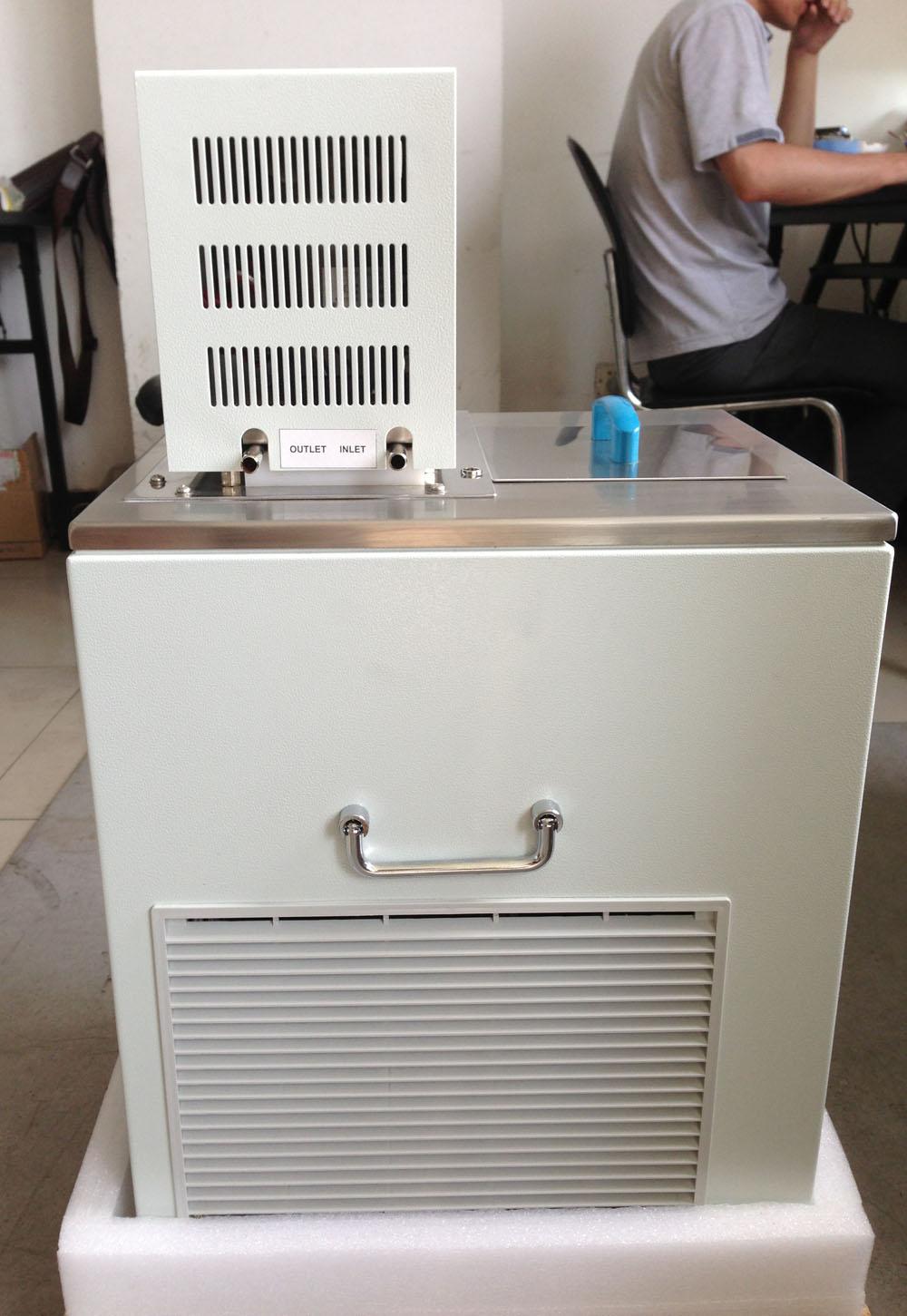 Nade Laboratory Thermostatic Instrument Electric water cooler circulating water chiller NDC-4006 -40~100C 6L