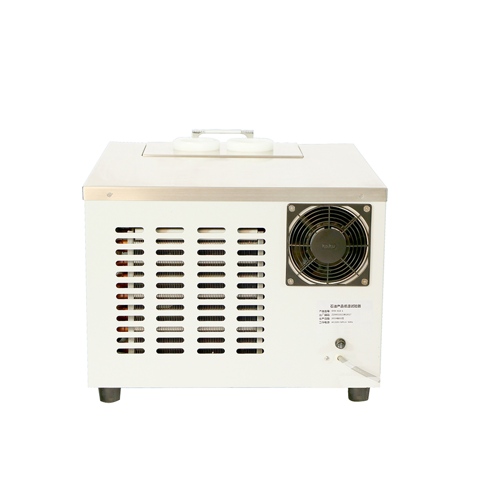 NADE SYD-510-1 Laboratory Low Temperature Semi-automatic Solidifying Point Tester of petroleum products