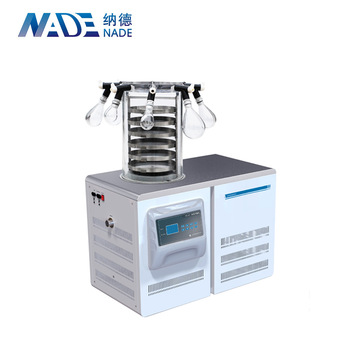 NADE TF-FD-27 Minitype Multi-pipeline Ordinary Laboratory Vacuum Lyophilizer/freeze drying equipment/freeze dryer