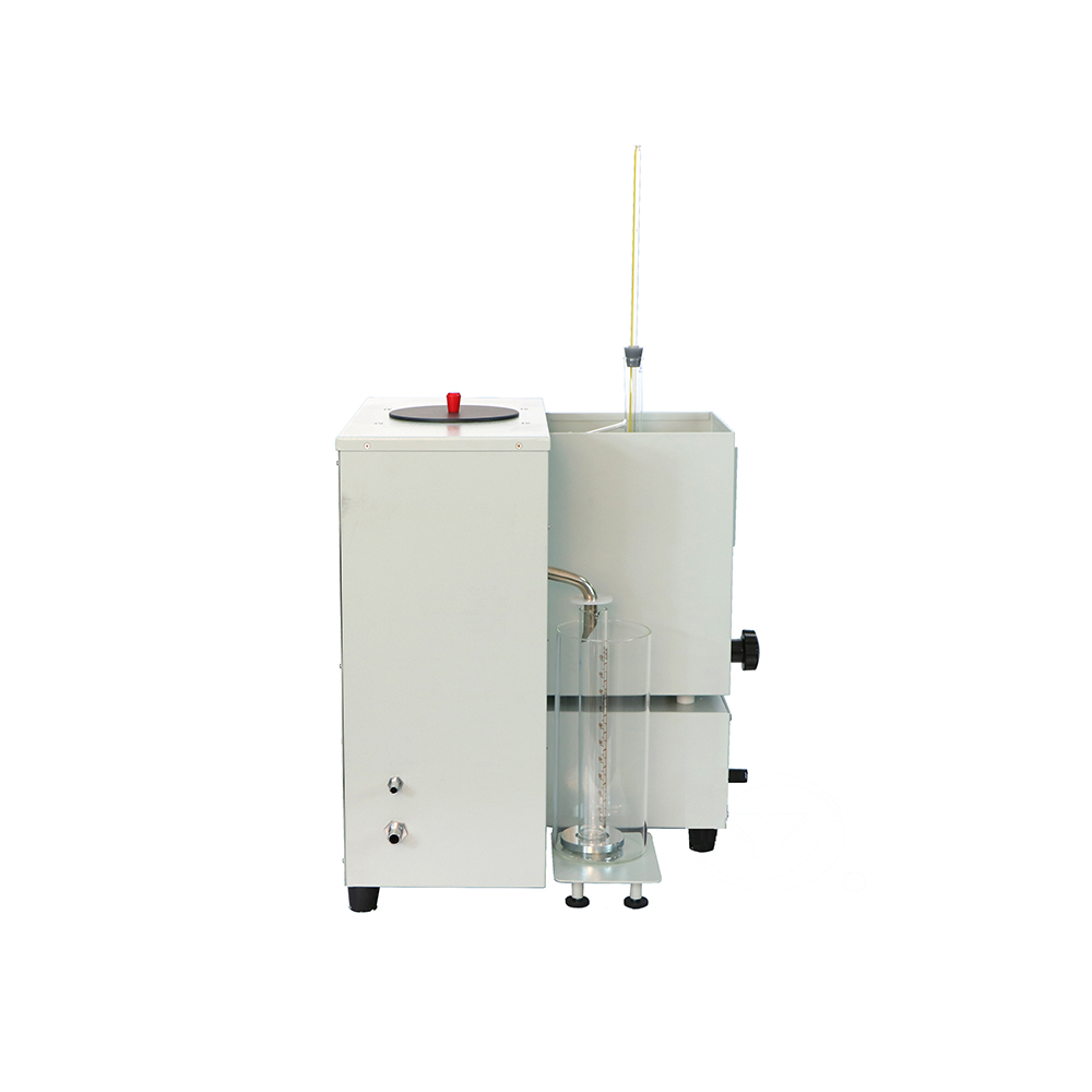 NADE SYD-6536K Laboratory Water Bath Control Temperature Distillation Apparatus for Petroleum Products 100ml 125ml
