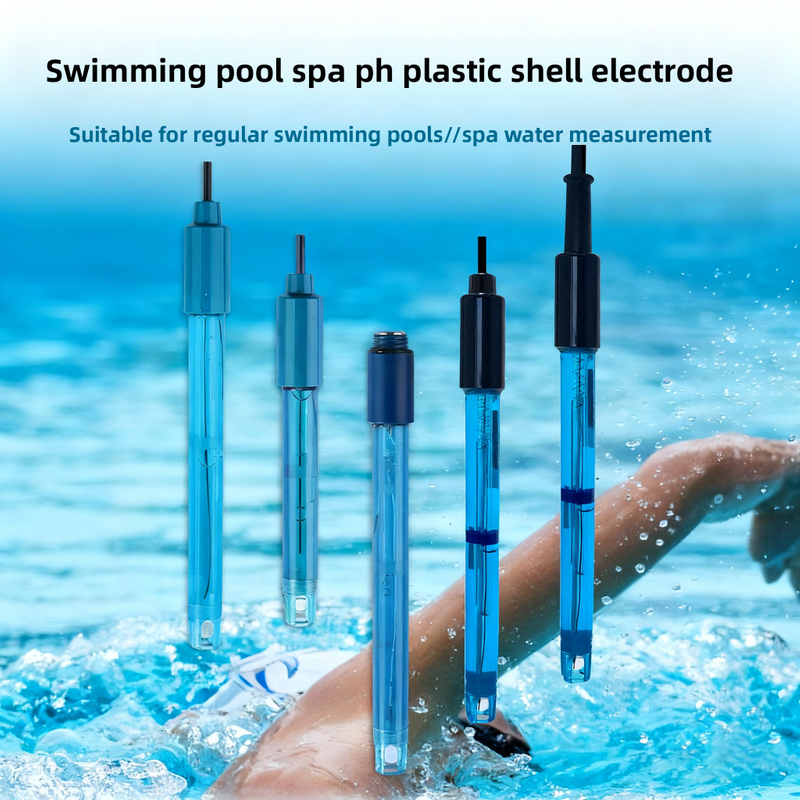 101DJ and 103DJ Series Plastic Shell pH Electrodes