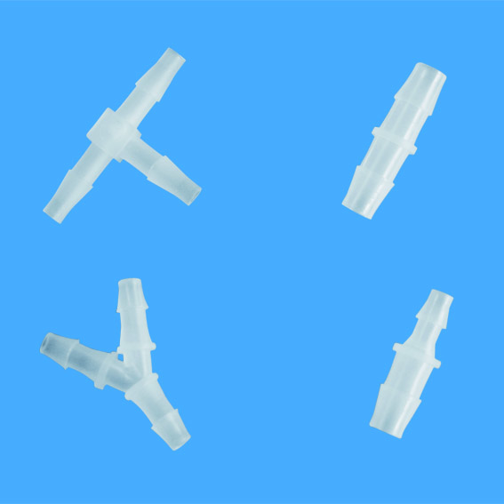 Tube connecters