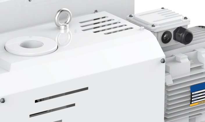 NADE Single Stage Rotary Vane Vacuum Pump VSV-28 