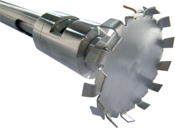 Available shafts 90DIS