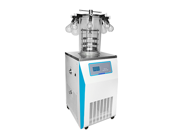 LGJ-18D Multi-Manifold Top Press Type Experimental Freeze Dryer
