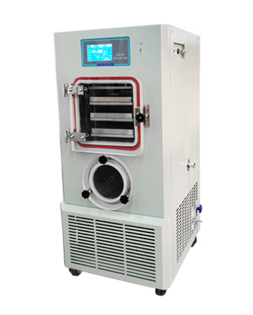 LGJ-20F Standard Type Experimental Silicone Oil Heating Vacuum Freeze Dryer 