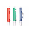 Levo E Laboratory Pipette pump with a thumbwheel
