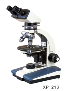 XP213 Polarizing Binocular Trinocular Head Microscope 